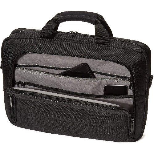 Laptop & Tablet Shoulder Bag Carrying Case - 15.6"