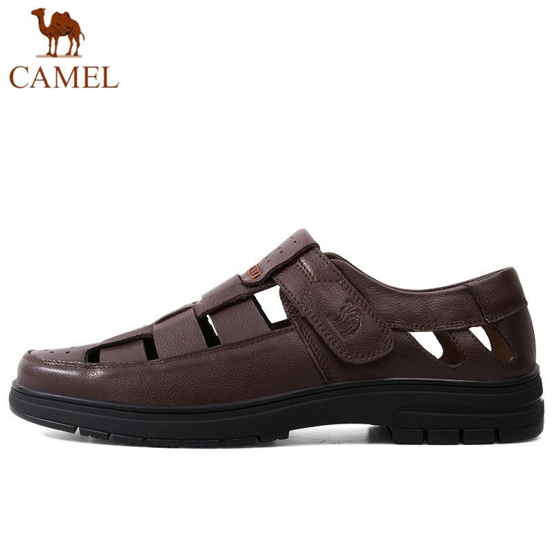 Men's Shoes Spring And Summer Fashion Leather Business Casual Sandals