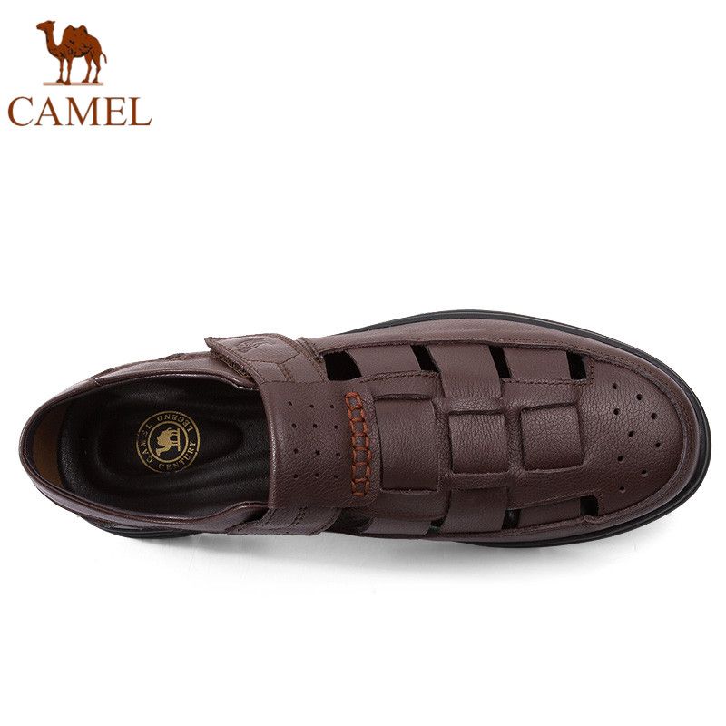Men's Shoes Spring And Summer Fashion Leather Business Casual Sandals