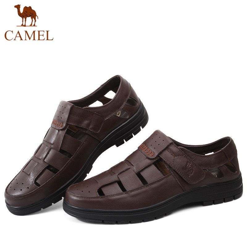 Men's Shoes Spring And Summer Fashion Leather Business Casual Sandals