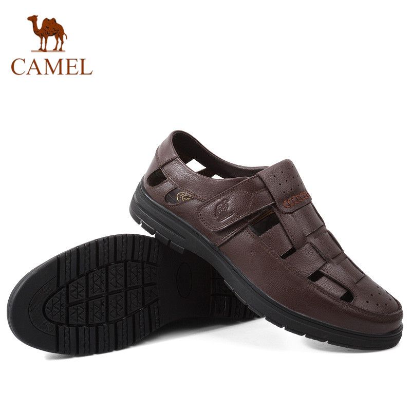 Men's Shoes Spring And Summer Fashion Leather Business Casual Sandals