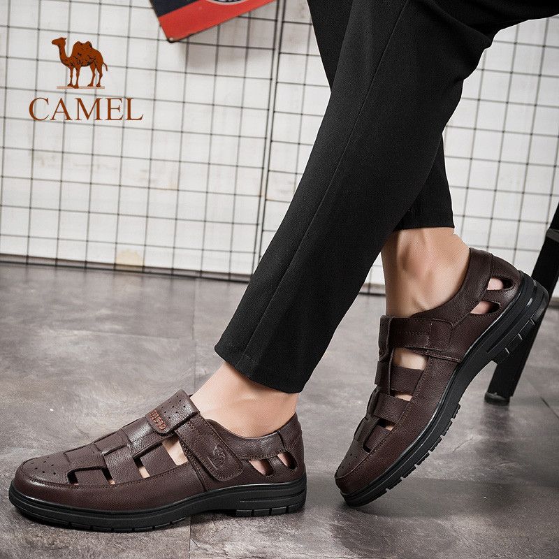 Men's Shoes Spring And Summer Fashion Leather Business Casual Sandals