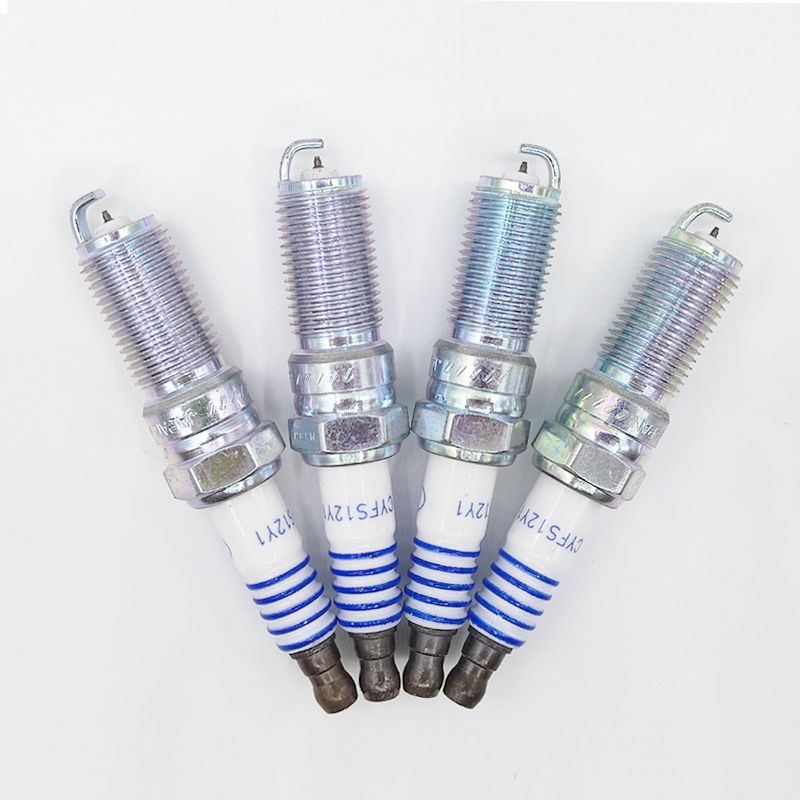 4pcs SP-535 CYFS 12 Y1 Iridium Spark Plug For Ford C-MAX Fusion Lincoln MKZ CYFS12Y1 SP 535 CYFS-12-Y1 SP535