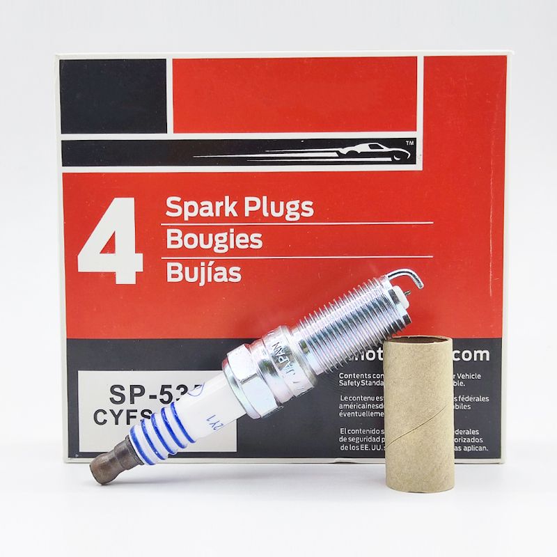 4pcs SP-535 CYFS 12 Y1 Iridium Spark Plug For Ford C-MAX Fusion Lincoln MKZ CYFS12Y1 SP 535 CYFS-12-Y1 SP535