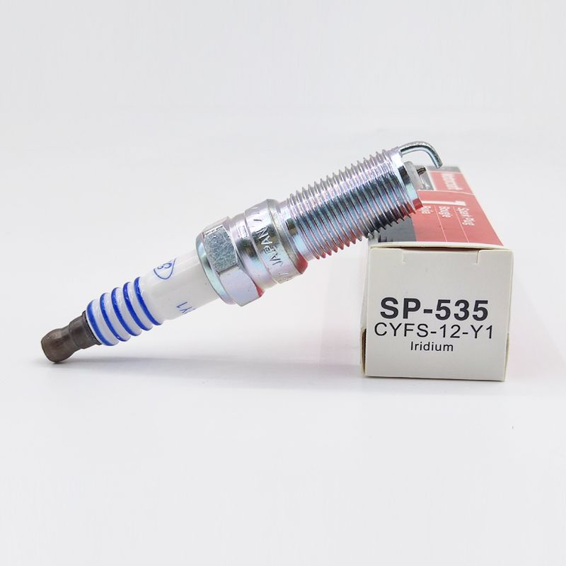 4pcs SP-535 CYFS 12 Y1 Iridium Spark Plug For Ford C-MAX Fusion Lincoln MKZ CYFS12Y1 SP 535 CYFS-12-Y1 SP535