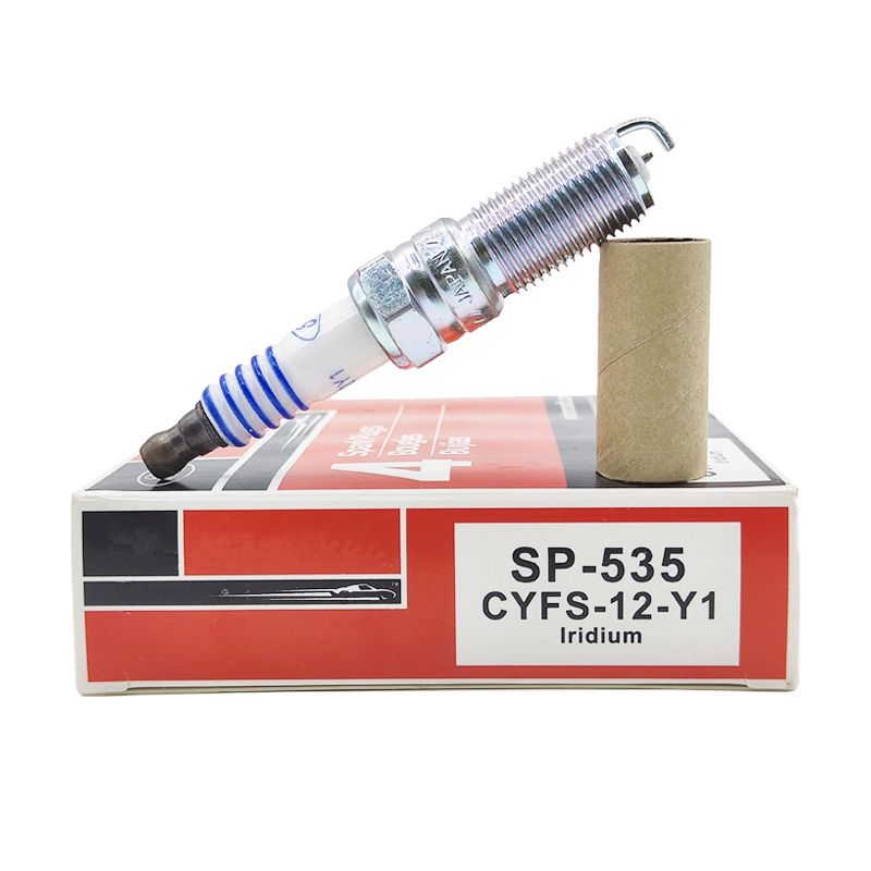 4pcs SP-535 CYFS 12 Y1 Iridium Spark Plug For Ford C-MAX Fusion Lincoln MKZ CYFS12Y1 SP 535 CYFS-12-Y1 SP535