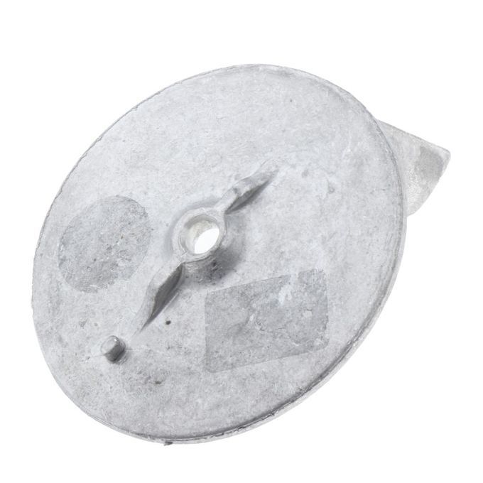 Zinc Alloy 95mm Trim Tab Anode For Yamaha Outboard 4 Stroke 664
