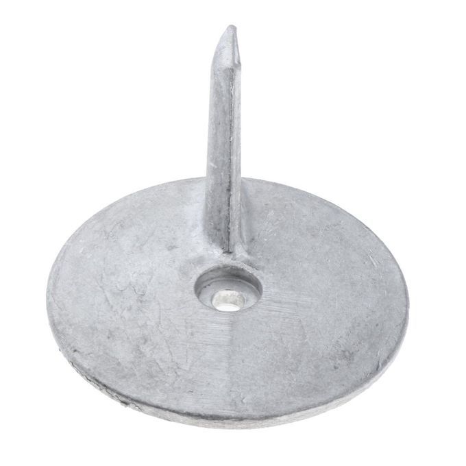 Zinc Alloy 95mm Trim Tab Anode For Yamaha Outboard 4 Stroke 664