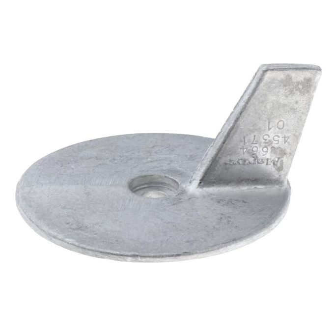 Zinc Alloy 95mm Trim Tab Anode For Yamaha Outboard 4 Stroke 664