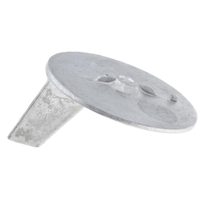 Zinc Alloy 95mm Trim Tab Anode For Yamaha Outboard 4 Stroke 664
