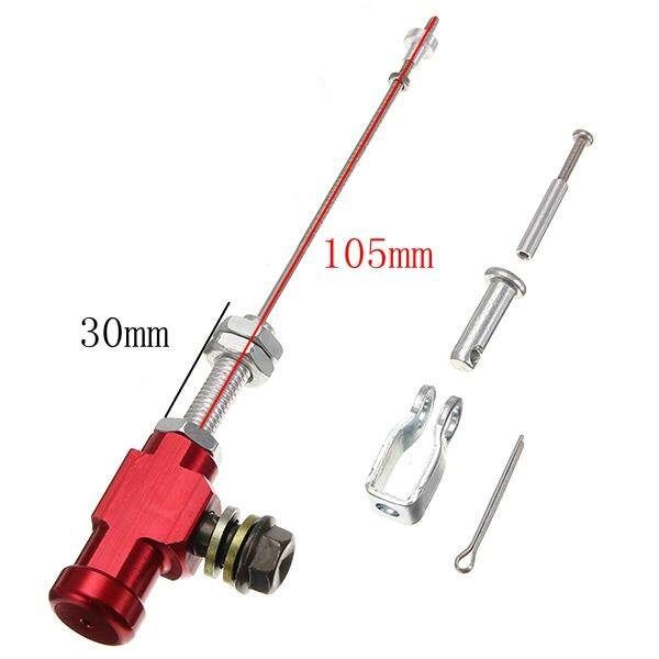 Pull Hydraulic Clutch Cylinder Pump For Motorcycle Dirt Pit Bike ATV - Black Double Oil Seal Black