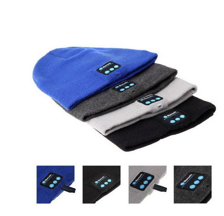 Wireless Bluetooth Hat Talk Music Stereo Bluetooth Headset