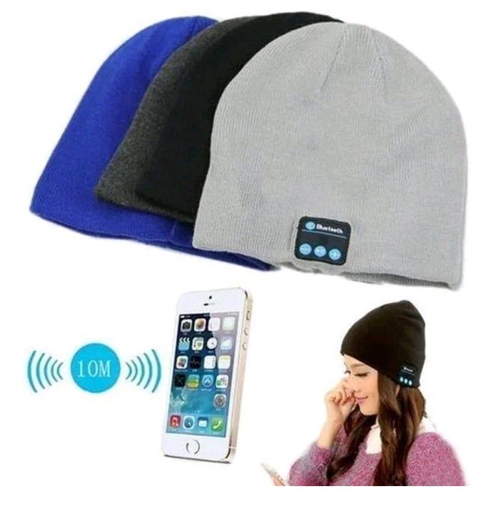 Wireless Bluetooth Hat Talk Music Stereo Bluetooth Headset