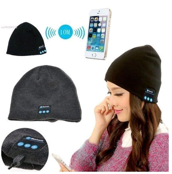 Wireless Bluetooth Hat Talk Music Stereo Bluetooth Headset