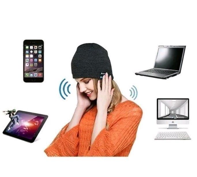 Wireless Bluetooth Hat Talk Music Stereo Bluetooth Headset