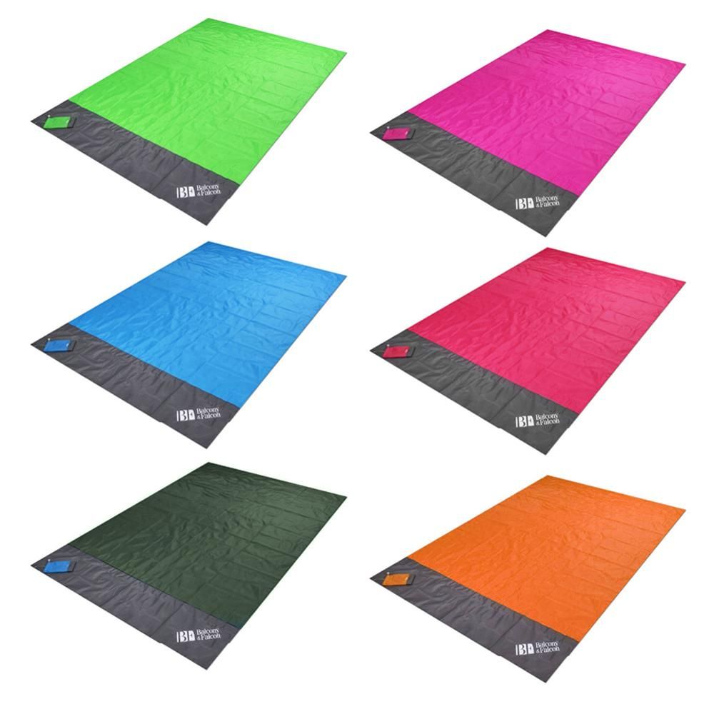 Sand Free Beach Mat 140x210cm/200cmx210cm Picnic Blanket