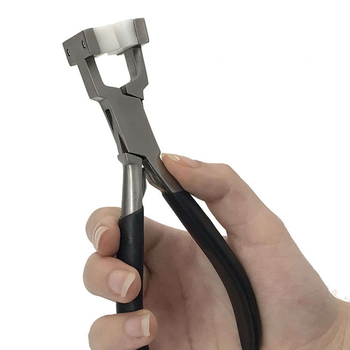 Double Nylon Jaw Pliers 15cm Bead Crimping For Wire Style