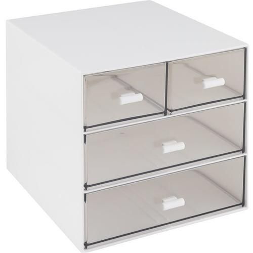 Desktop Drawer Storage Box Office Cosmetic Storage Cabinet Small Box Desk Student Dormitory Rack