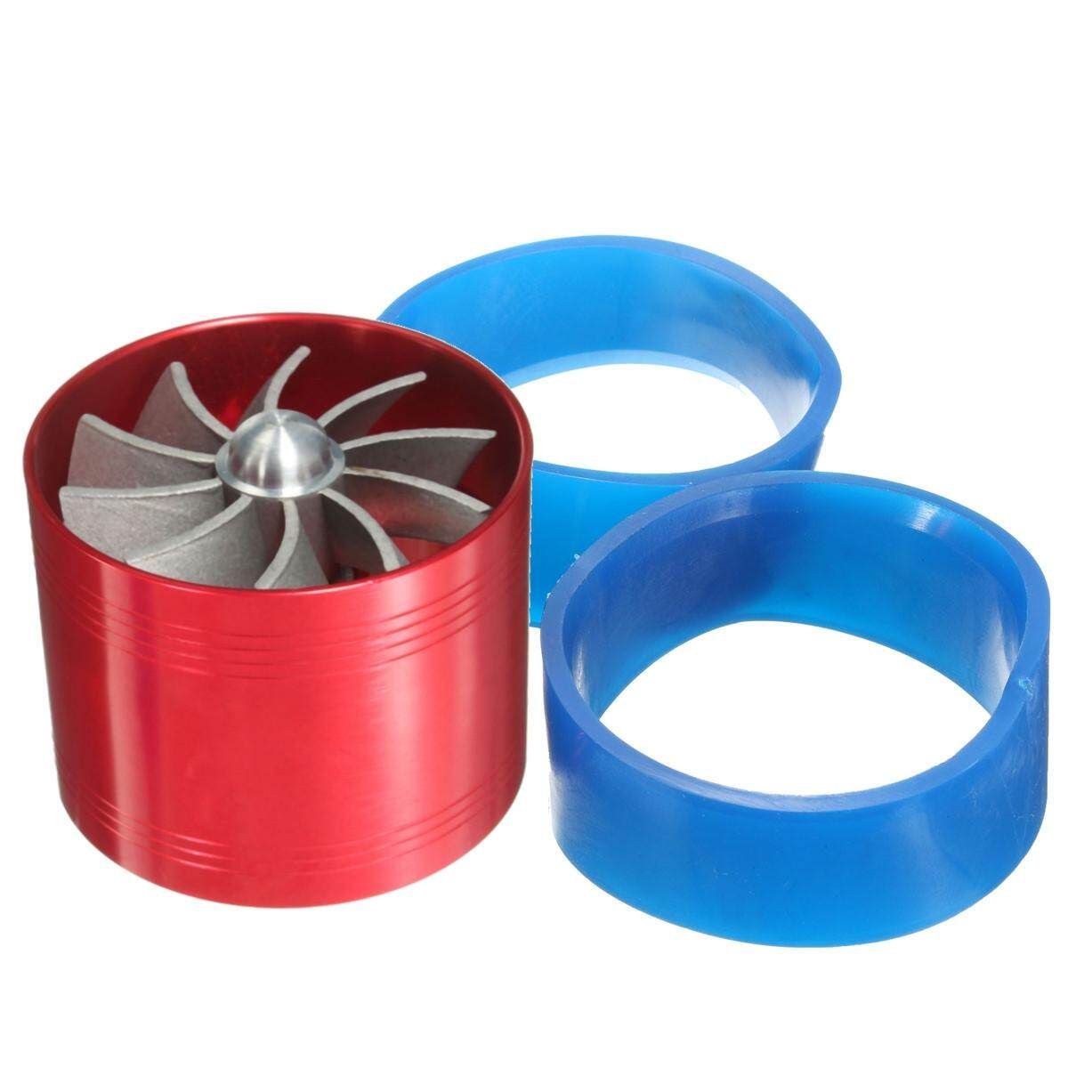 251142029320 TURBONATOR Performance Turbo Air Intake Supercharger Fan Kit GAS SAVER Red (red)