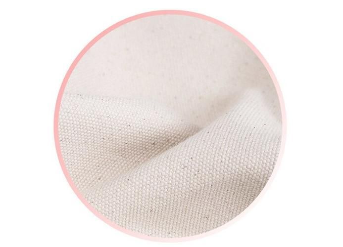Eco Cotton Canvas Insert Handbag Purse Organizer Bag In Bag Large Size