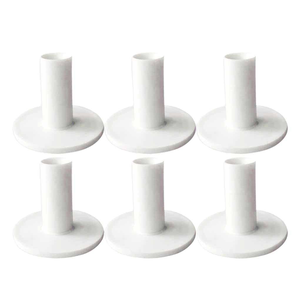 6x Mat Training Practice Rubber Driving Golf