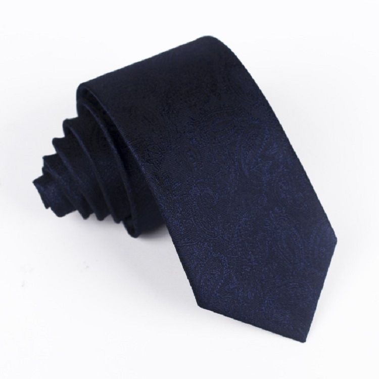 Tie Clip Gradient Cashew Flower Jacquard Business Bow Tie For Men