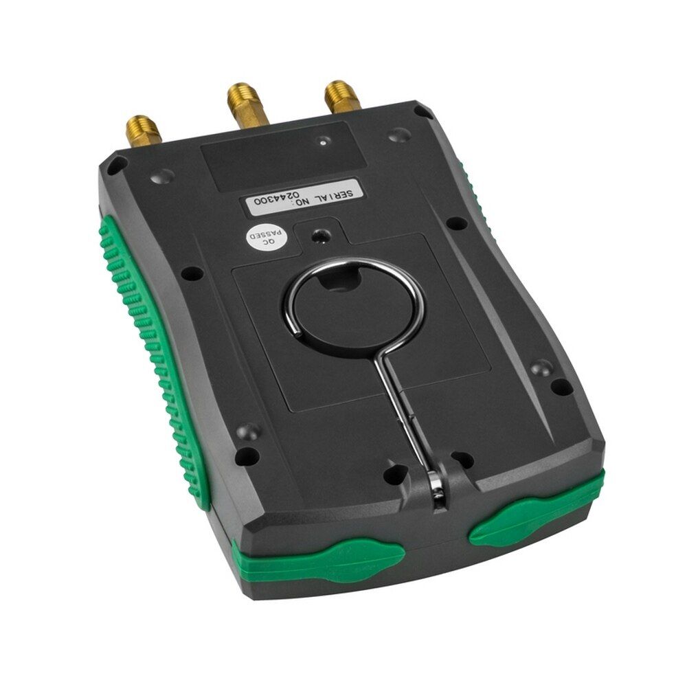 DUOYI DY517/DY517A Refrigeration Digital Manifold Set Vacuum Meter Testing HVAC Temperature Tester Digital Manifold Meter HVAC Vacuum