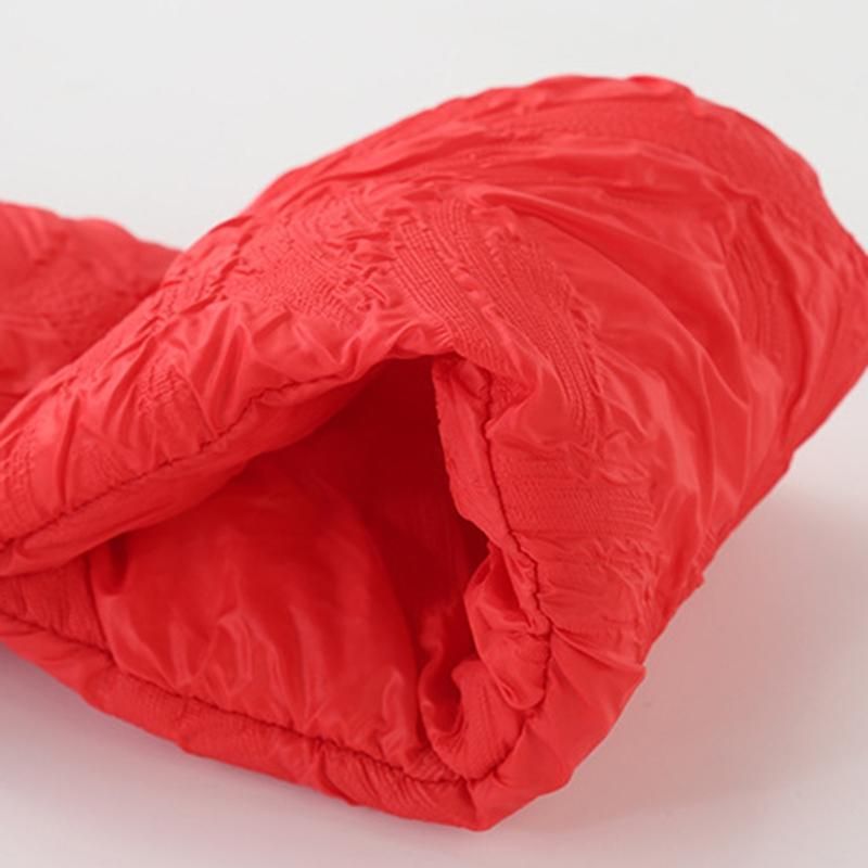 Neck Heating Scarf Super Soft Adjustable Temperature-Red