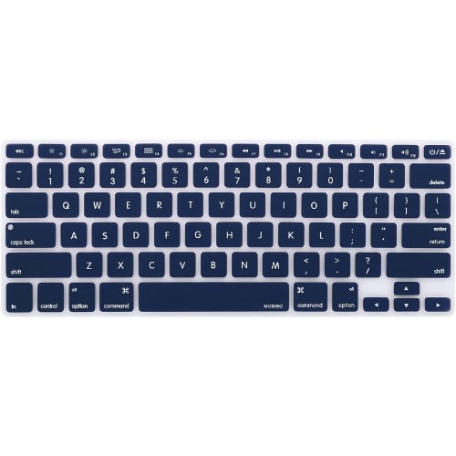 Case For Macbook Pro Retina 15" - Navy Blue