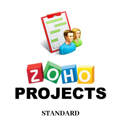 Zoho Projects Standard Plan - 10 Projects with 5 GB Storage and 15 Users