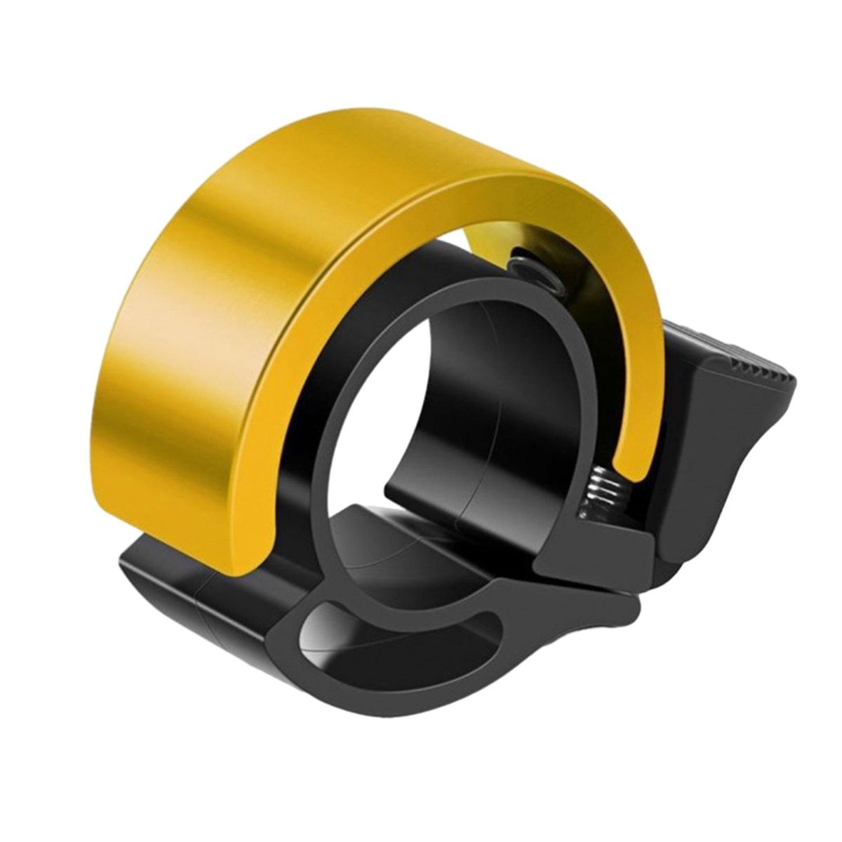 Premium Metal Bicycle Bell Loud Sound Portable Ring Bell for Road Golden