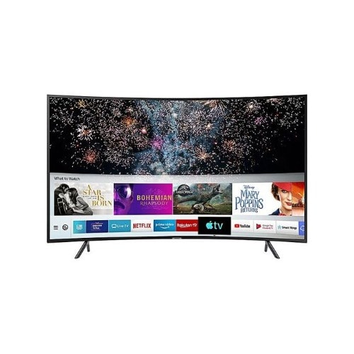 Curved Smart Android Tv