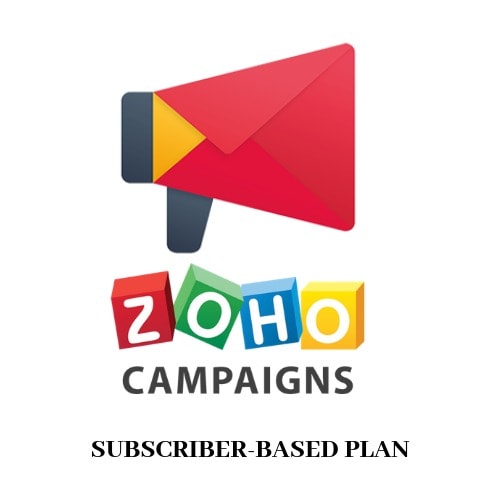 Zoho Campaigns Subscription - Subscribers Based Plan - 501-1000 Subscribers