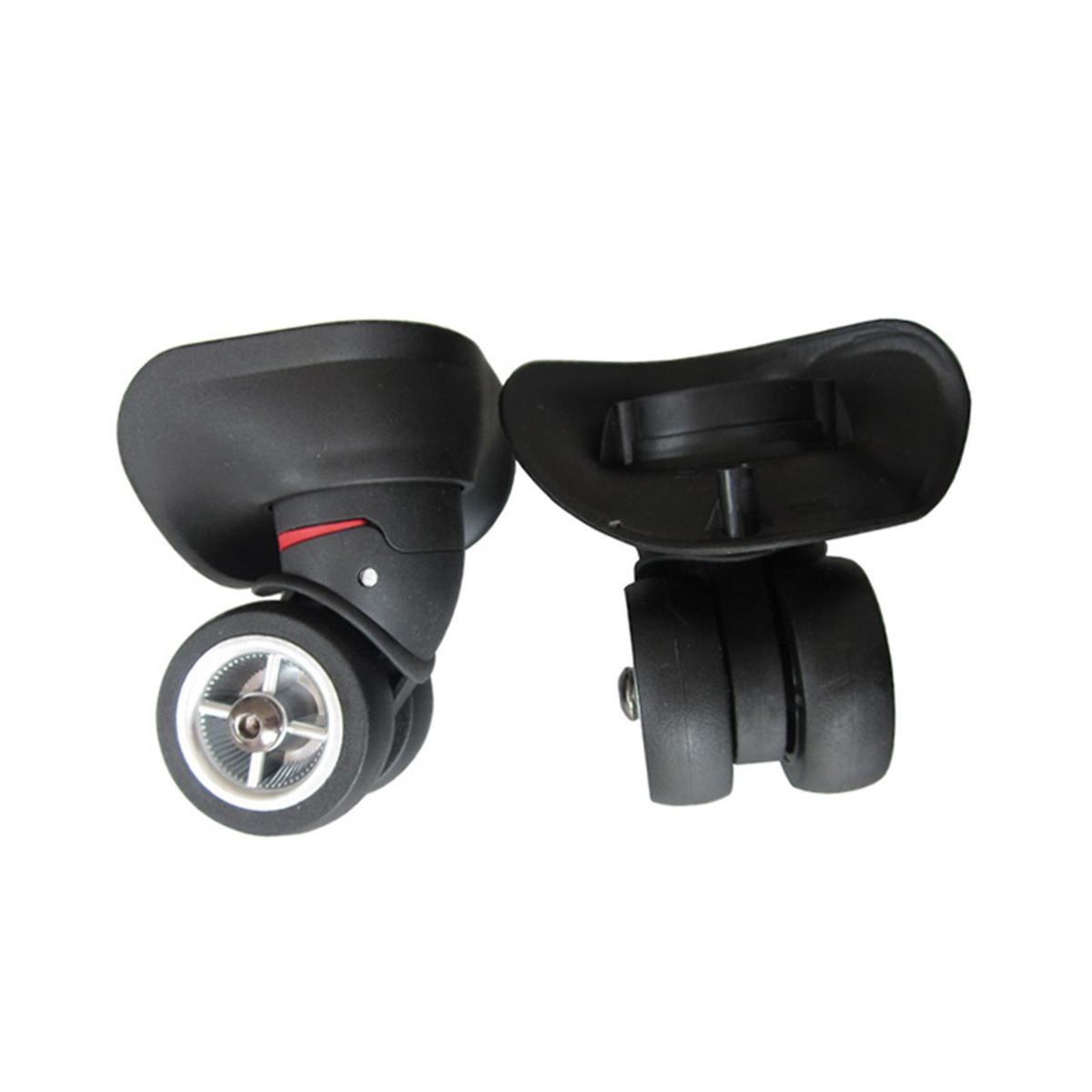 A35 Luggage Wheel Replacement Universal 360 Rotation Black