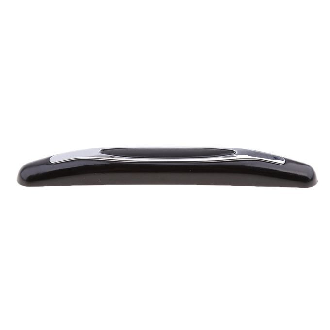 4 Pieces Black Universal Car Door Edge Bumper Protector Guard Black