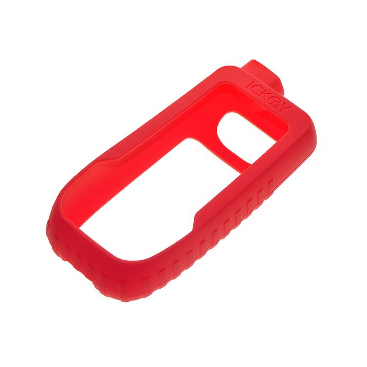 Bicycle Handheld Code Table Shockproof Silicone Colorful Protective Case For Garmin GPSMAP66st / 66s(Black) Garmin GPSMAP66st Cover(Red)