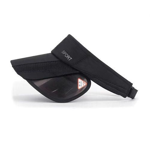 Sun Visor Hat Bicycle Sun Hat Outdoor Sports Hat With Retractable Side Sun Visor