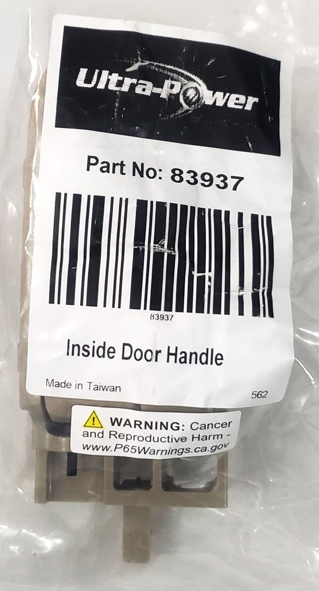 83937 INSIDE DOOR HANDLE - 1pc