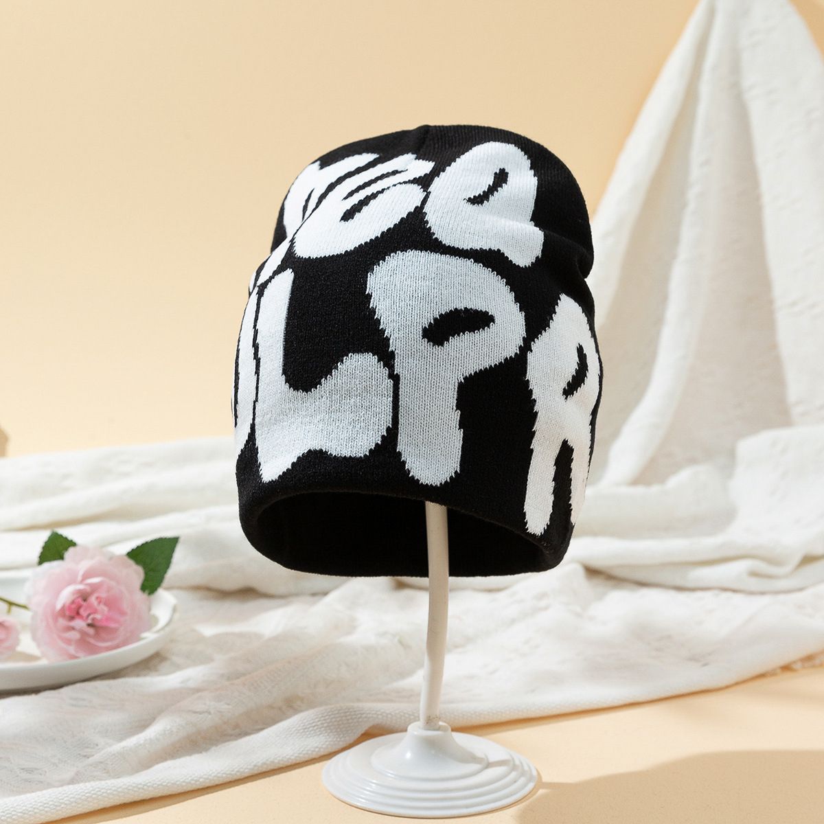 NEW TRENDY FOLDABLE HEAD WARMER BEANIE