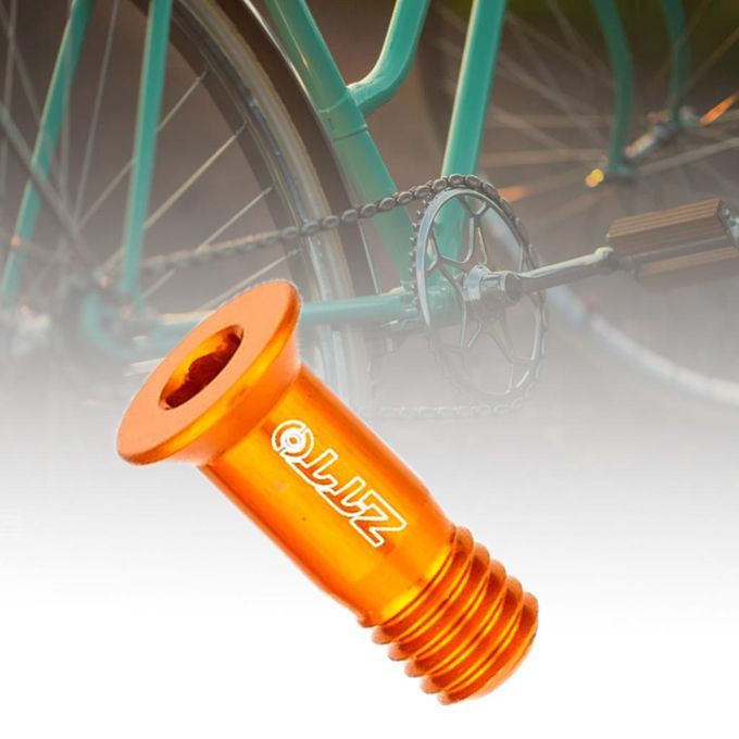 M5 Guide Roller Wheel Screw Bolt Rear Derailleur Accessory Orange