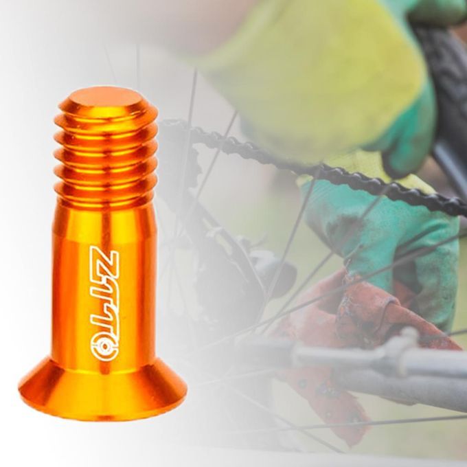 M5 Guide Roller Wheel Screw Bolt Rear Derailleur Accessory Orange