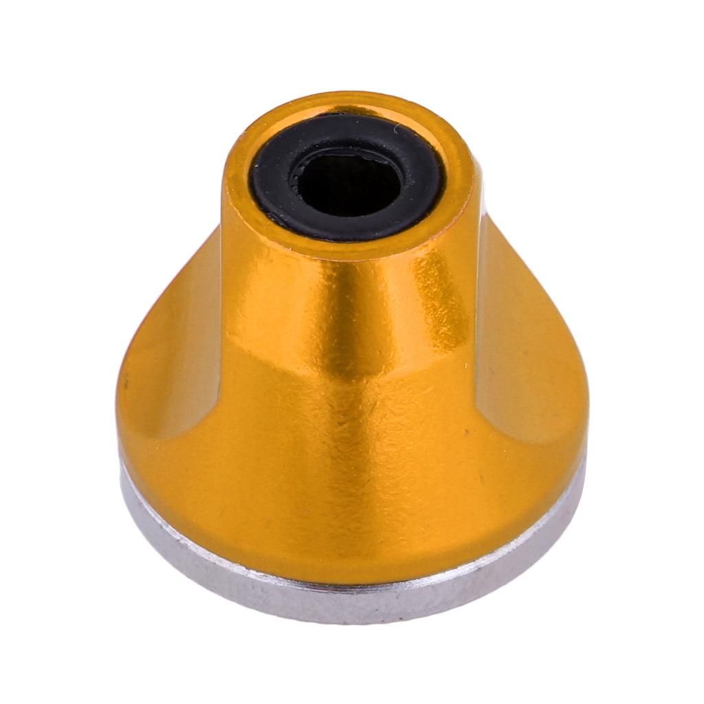 2x Anti-slip Mountain Bike  Hub Nut M5 Wheel Nut Quick