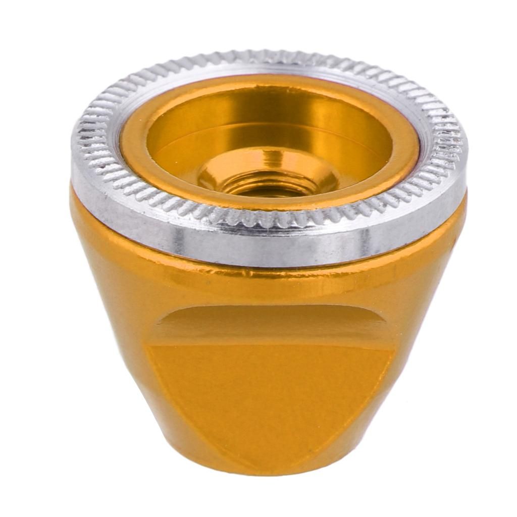 2x Anti-slip Mountain Bike  Hub Nut M5 Wheel Nut Quick