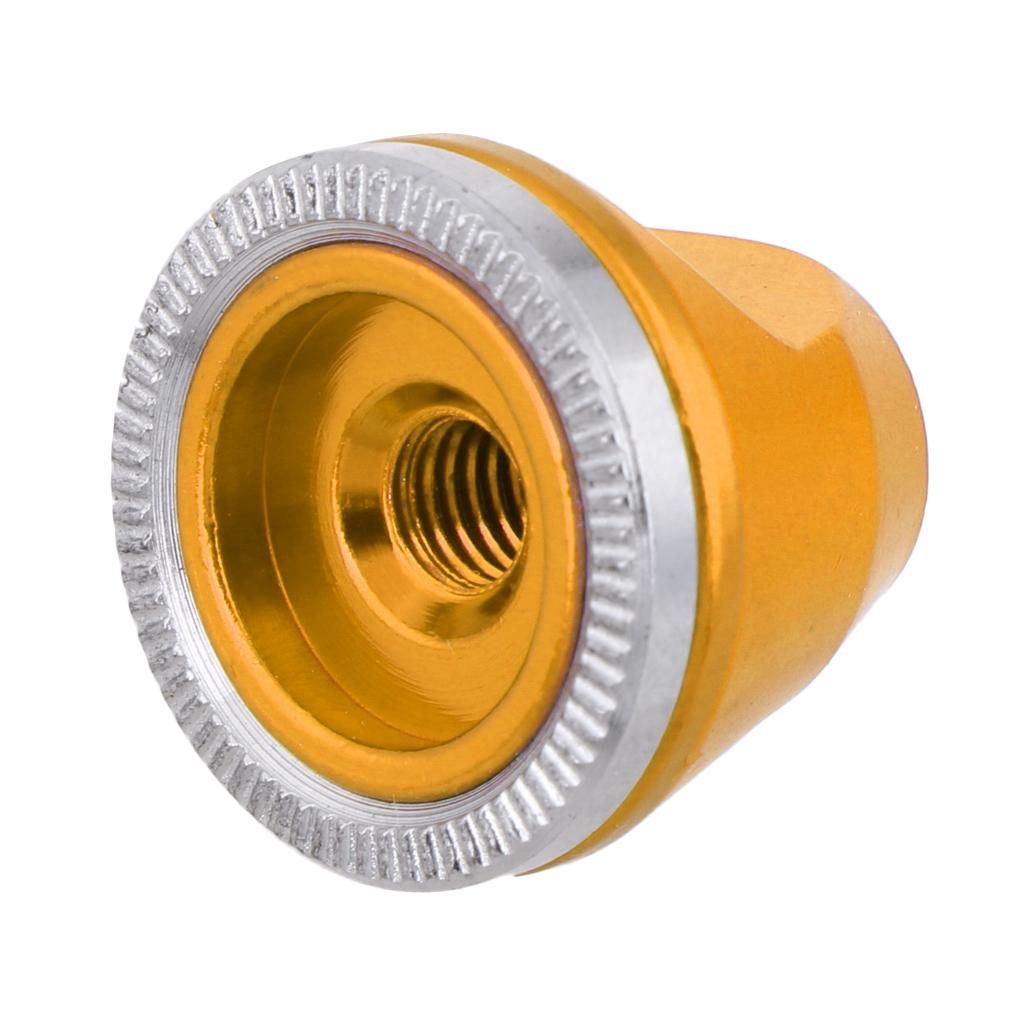 2x Anti-slip Mountain Bike  Hub Nut M5 Wheel Nut Quick