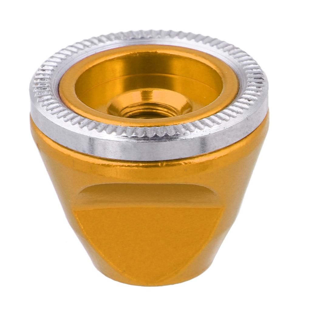 2x Anti-slip Mountain Bike  Hub Nut M5 Wheel Nut Quick