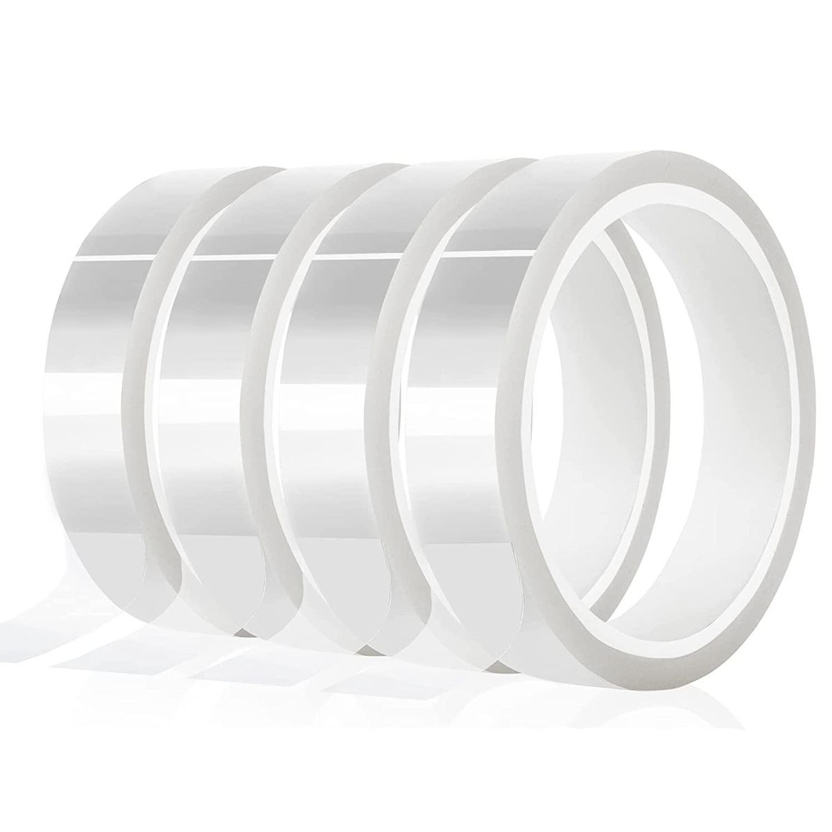 4 Rolls 20mm X33M(108Ft) Clear Heat Tape for Htv Electrical