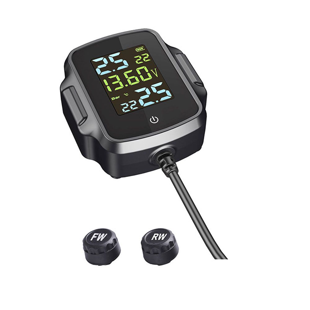 Tire Pressure Detector Motorcycle Tire Pressure Monitor