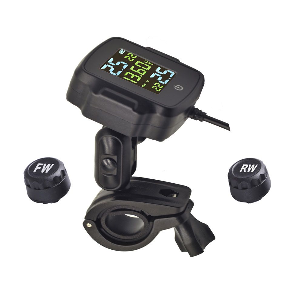 Tire Pressure Detector Motorcycle Tire Pressure Monitor