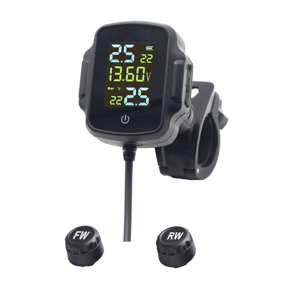 Tire Pressure Detector Motorcycle Tire Pressure Monitor