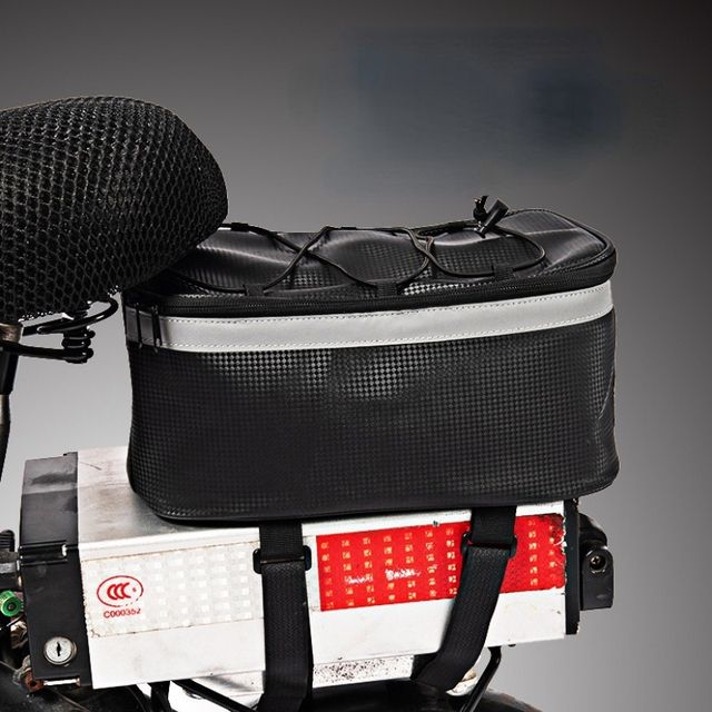 Multifunctional Bicycle Rear Seat Bag Waterproof C